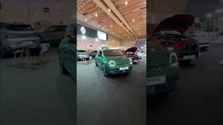 O novo Twingo é o maior destaque da Renault no ECAR Show 2026