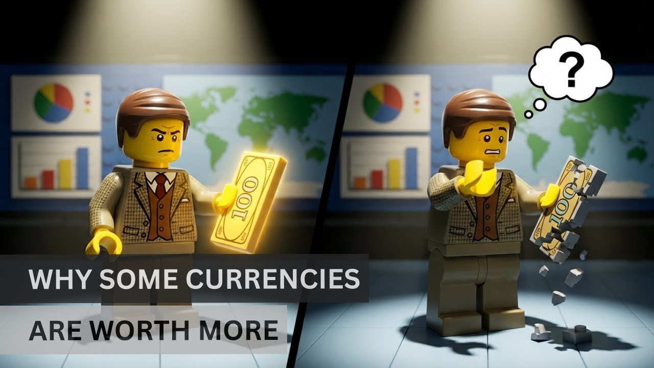 Why Some Currencies Are Worth More (It’s Not Fair)