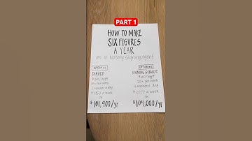 How to Make $100,000/Year as a Notary Signing Agent 💰 [PT 1] #sidehustleideas #notary #notarypublic