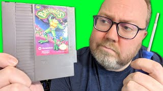 Cleaning and Testing NES/SNES Games