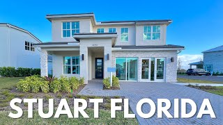 3562 SF | 5 Bed | 4.5 Bath | New Construction Model Home in Stuart Florida | Salerno Reserve