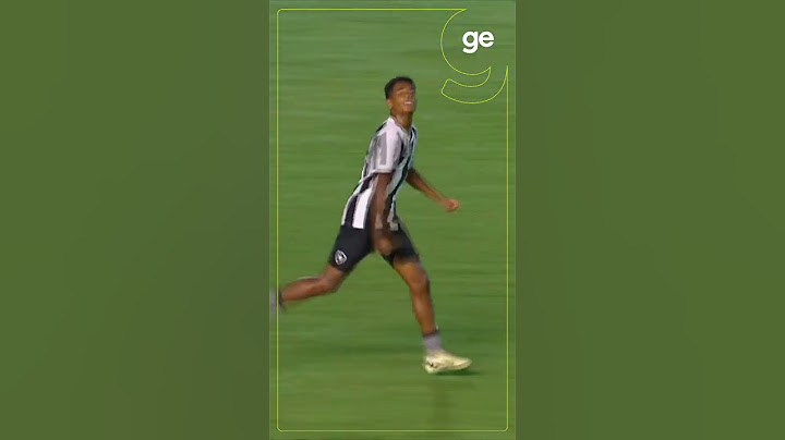MAIS UM GOL DO BOTAFOGO NOS ÚLTIMOS MINUTOS! | #shorts | ge.globo