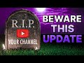 Small channels avoid this new youtube tool