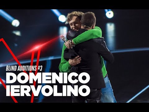 Domenico Iervolino  "La solita musica" - Blind Auditions #3 - TVOI 2019