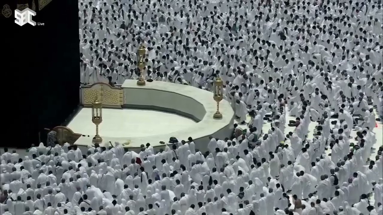 صلاة الجمعة للشيخ أسامة خياط 14 صفر 1447هـ