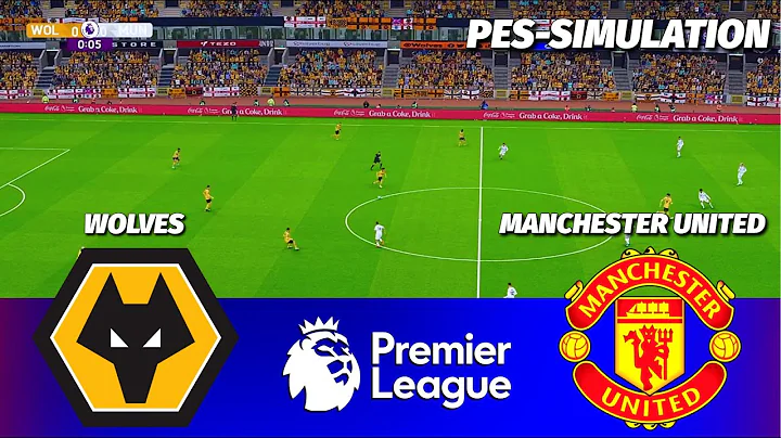 LIVE 🔴| Wolves vs Manchester United - Premier League 2025 | PES 21 Simulation