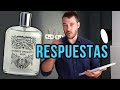 Respuestas sobre mi perfume: duración, envase, envíos