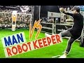 MAN vs ROBOT KEEPER - Séan Garnier