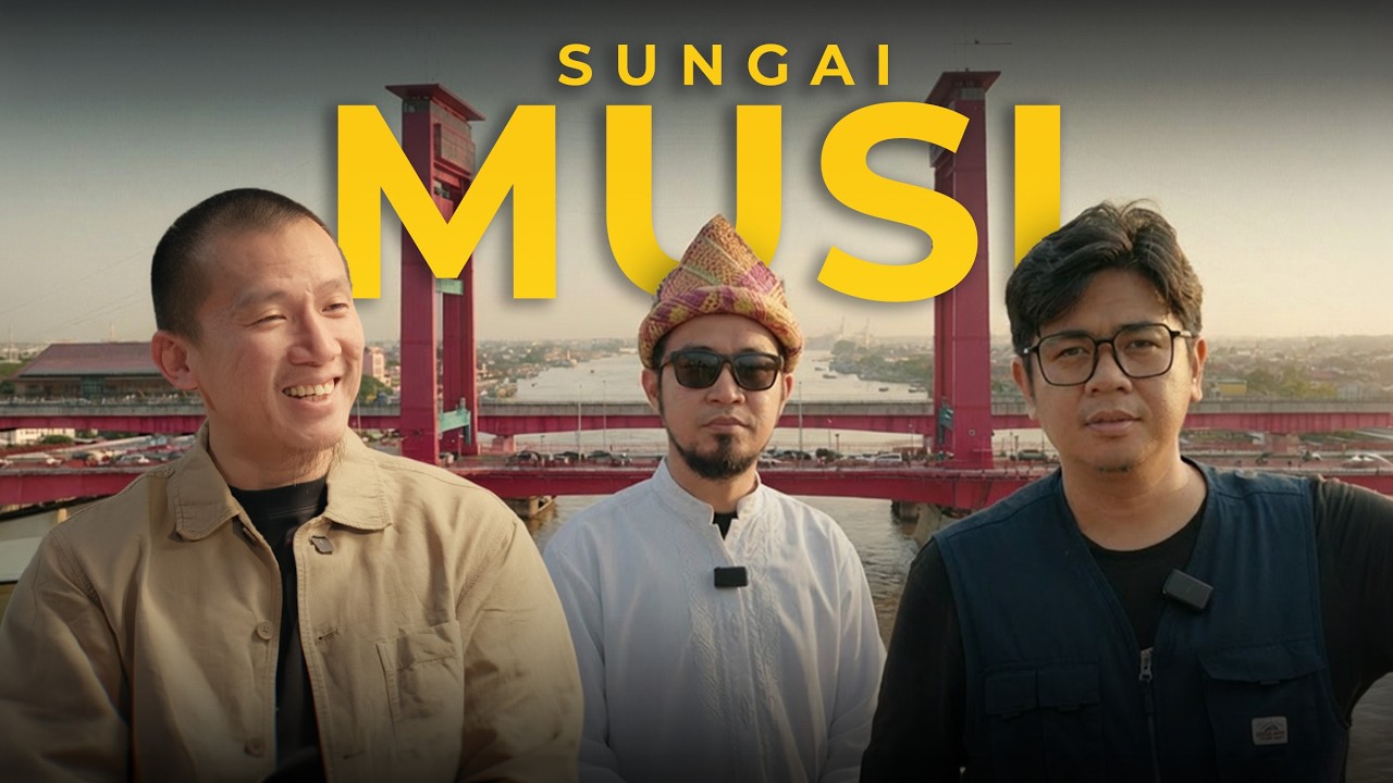 MUSI: Dari Sriwijaya hingga sawit berjaya #WTFIndonesia