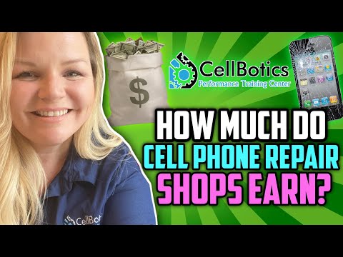 How Much Do Cell Phone Repair Shops Earn?