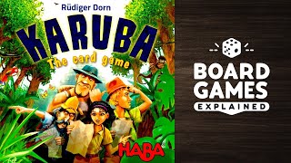 Karuba: The Card Game Explained in 2 Minutes