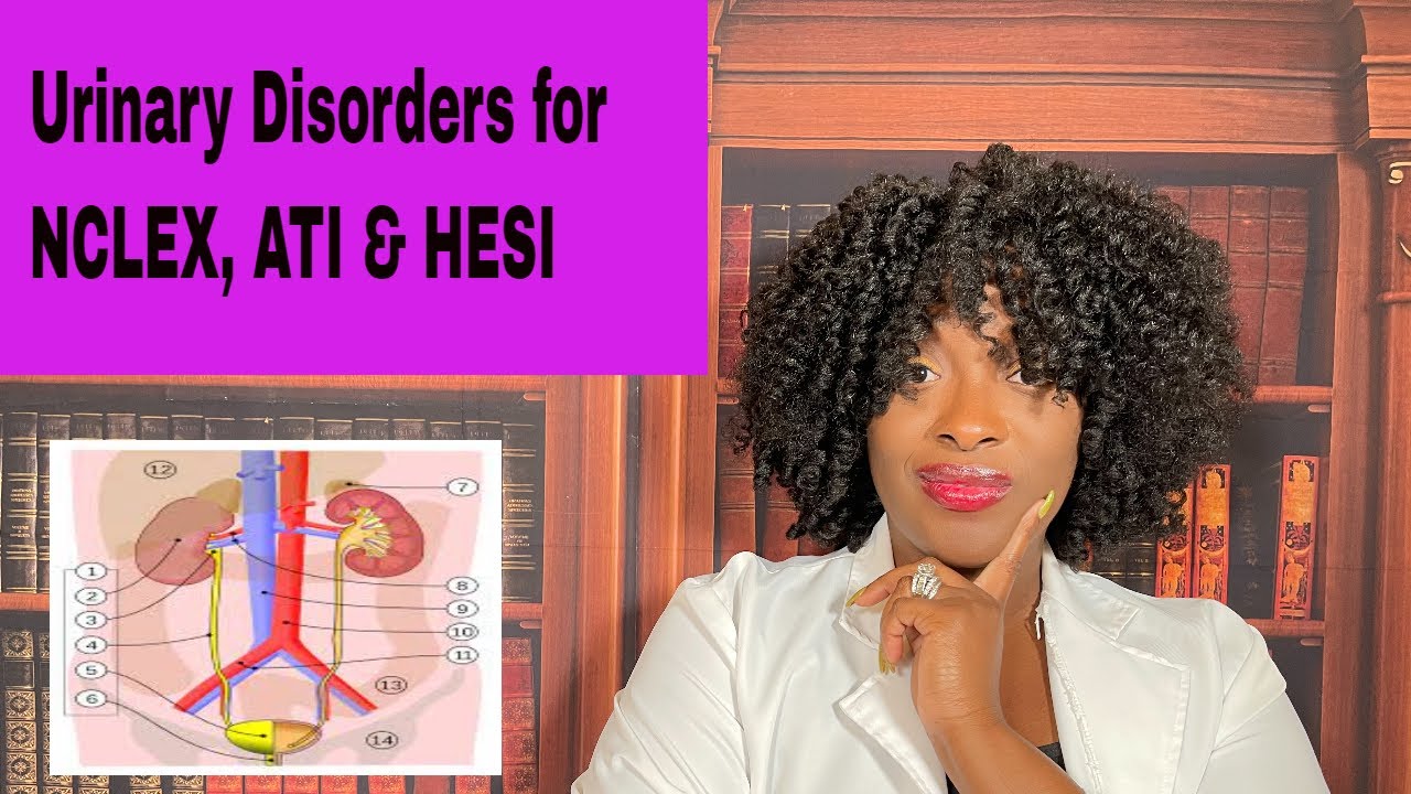 Urinary Disorders for NCLEX