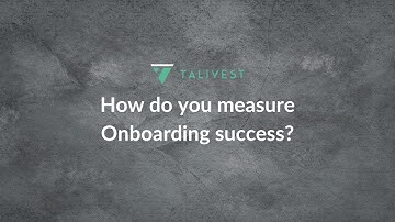 How to measure onboarding success