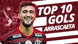 Os 10 GOLS mais BONITOS de ARRASCAETA