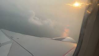 Goa Morning Takeoff Near Sea