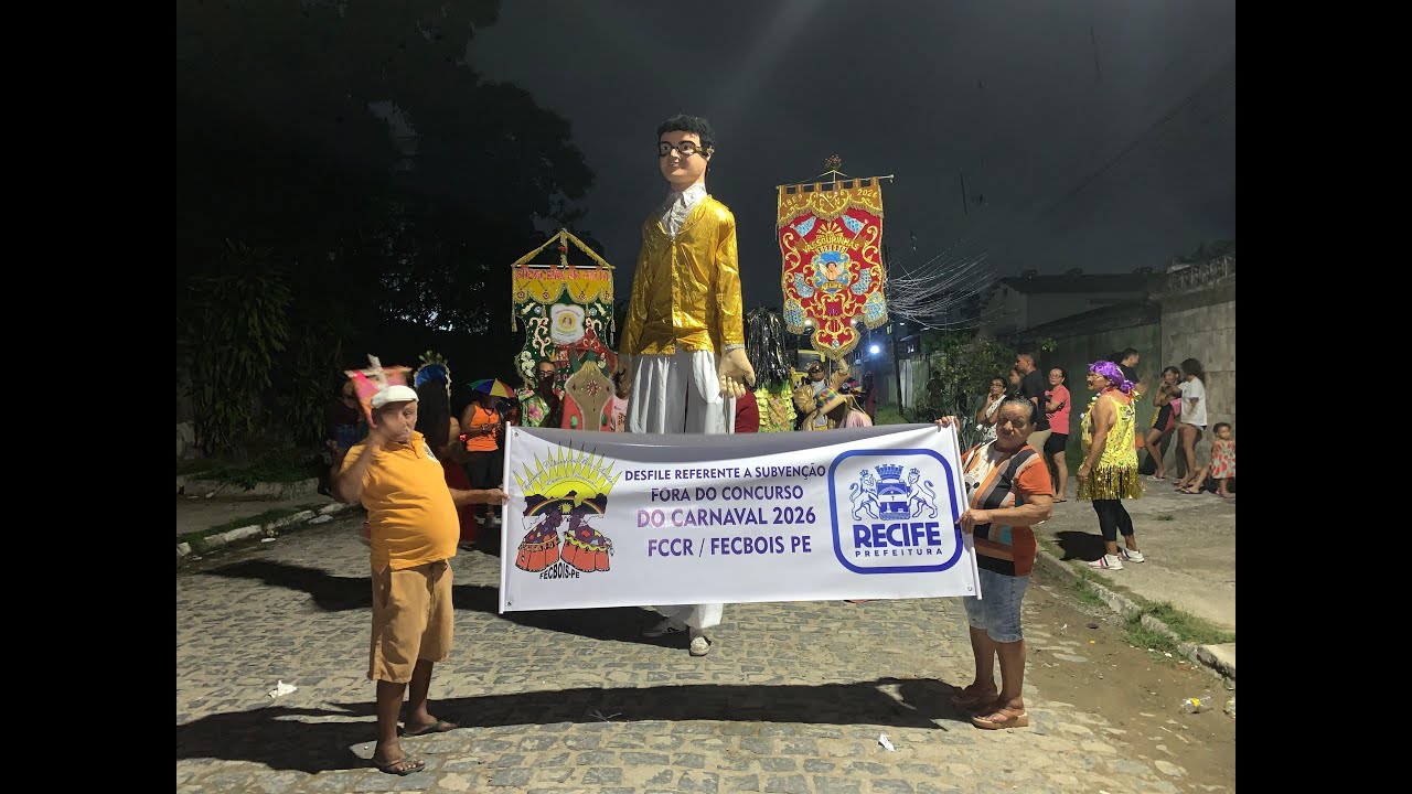 DESFILE OFICIAL DO CLUBE DE ALEGORIAS E CRÍTICAS BIEL NO FREVO (FORA DO CONCURSO) 2026