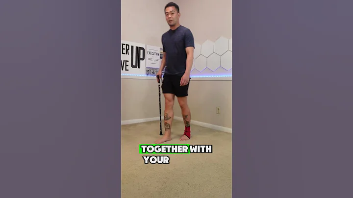 How to walk with a cane properly #cane #mobility #eldercare