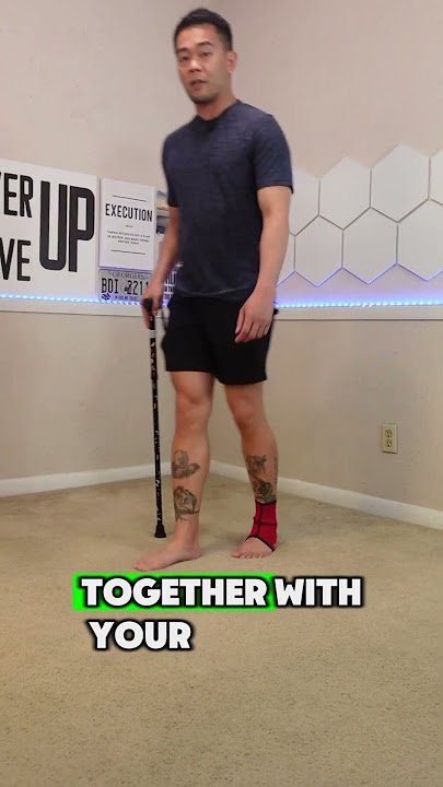How to walk with a cane properly #cane #mobility #eldercare