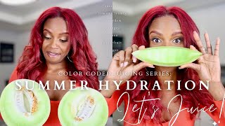 Juicing Prep for the Week: Beginner Friendly! | Fresh Drinks for Hydration | Summer Detox screenshot 5