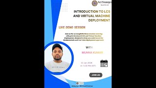 Understanding LCS and Deploying a Virtual Machine