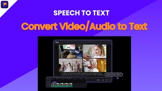 Information AI Speech to Text | How to Convert Video/Audio to Text [Quick & Accurate] Update