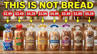 10 US Bread Brands to AVOID and 3 That Are Actually Safe