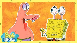 Fazendo caretas | Bob Esponja em Português screenshot 5