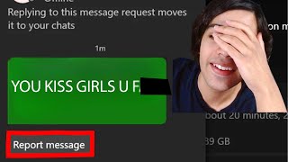 Reacting to the WILDEST Xbox Messages
