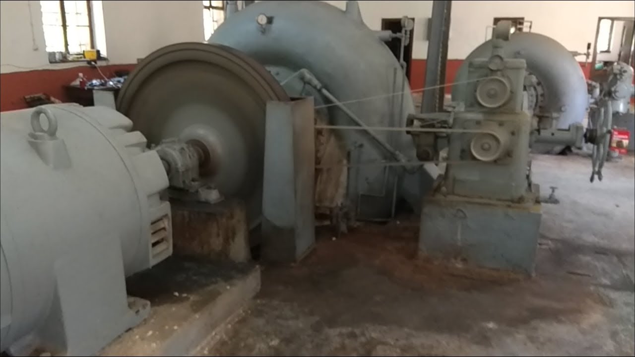 KARAHALLI HİDROELEKTRİK SANTRALİ ( MİKRO HES ) SİZİN İÇİN GEZDİM ?