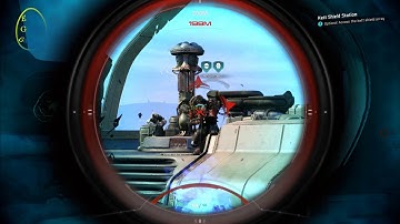 Mass Effect Andromeda: Kett base on Eos