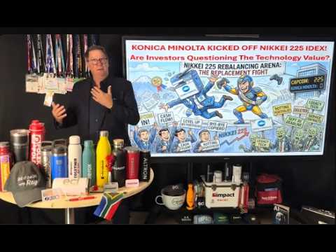Akhir Hari Bersama Ray! Konica Minolta Didepak Dari Indeks NIKKEI 225! Apa Yang Terjadi Sekarang?