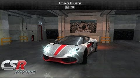 CSR Racing Arrienera Hussarya 7.88x [NO MECH]