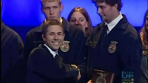 81st National FFA Convention - Aaron Lowrey