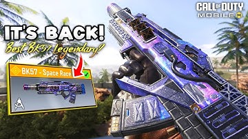 BK57 Space Race is back! | best BK57 legendary in CODM?