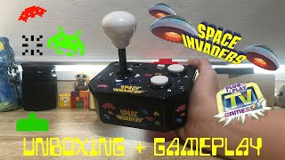 Celebrity This version of Space Invaders is different? | Space Invaders plug n Play | Unboxing + Gameplay Wealth