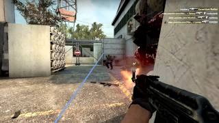 Clutch 3v1 on Bombsite A [Cache] CS:GO (no edit)