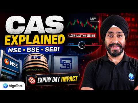 What Is CAS (Closing Auction Session)? | How It Affects Expiry Day & Options Settlement