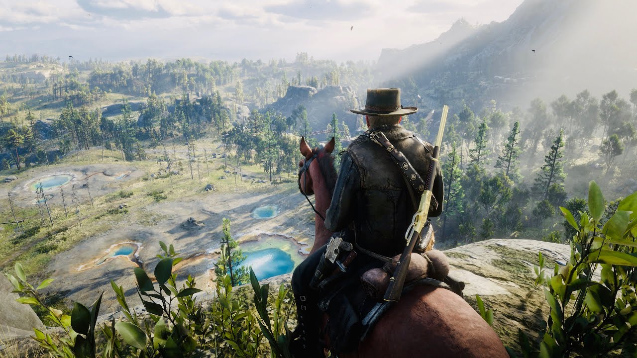 Red Dead Redemption 2 PC preview: hands-on at 4K and 60 fps - Polygon