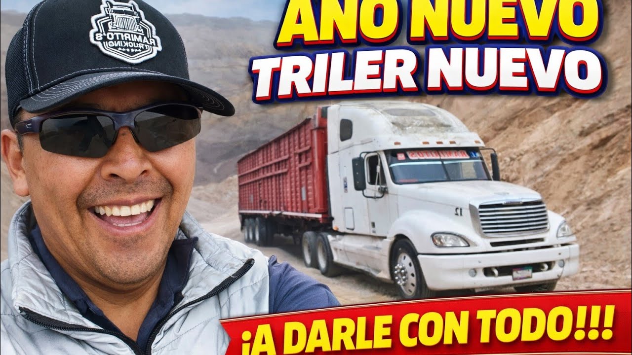 ¿COMO LE HICE PARA ESTRENAR TRAILER....MI PRIMER VIAJE DEL AÑO 2026