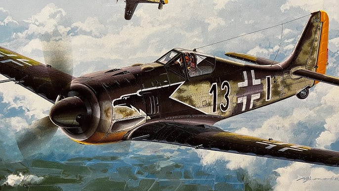 14+ Fw 190 Paint Schemes