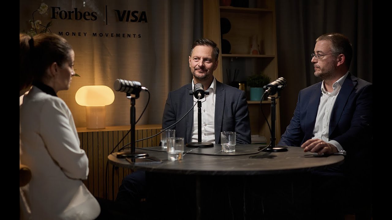 Money Movements: B. Beer (Visa) a J. Malý (Eurowag). Platební revoluce v nákladní dopravě začíná