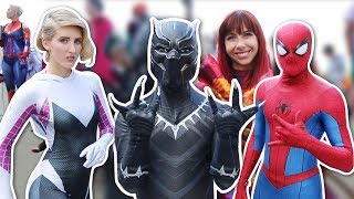 Black Panther Vs DragonCon 2019