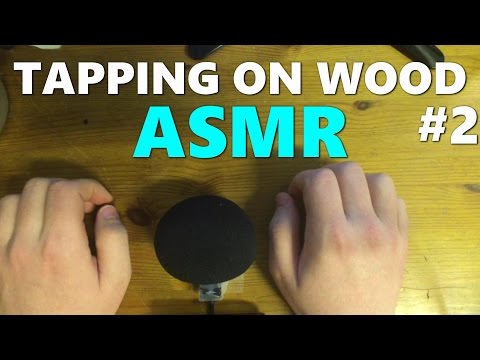 ASMR - Tapping on Wood #2