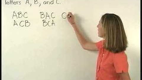 Permutations - MathHelp.com - Math Help