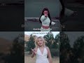 Bhad Bhabie’s First Song Vs. Alamaba Barker’s First Song #shorts