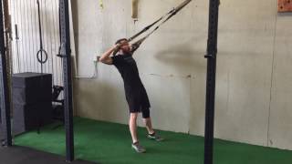 TRX Face Pull