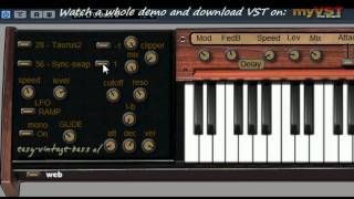 easy-vintage-bass 01 - Free VST - myVST Demo
