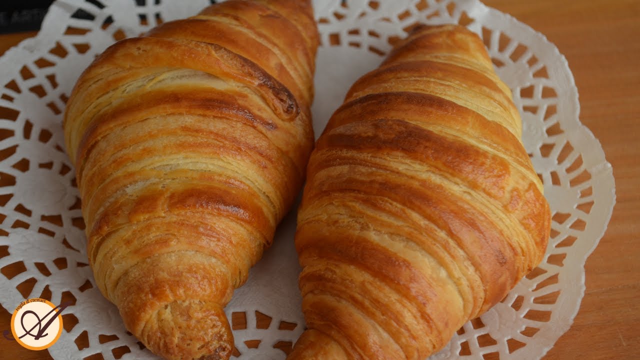 Croissant francese - Croissants fatti in casa