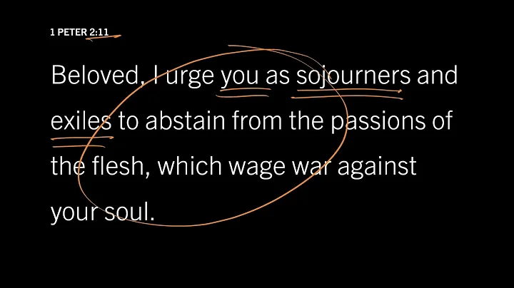 Love Your Wife for the Lord’s Sake: 1 Peter 3:7, Part 1