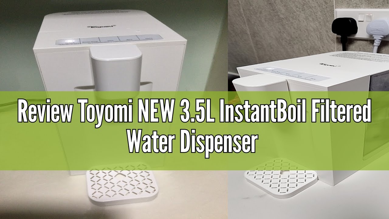 Review Toyomi NEW 3.5L InstantBoil Filtered Water Dispenser FB 7735F
